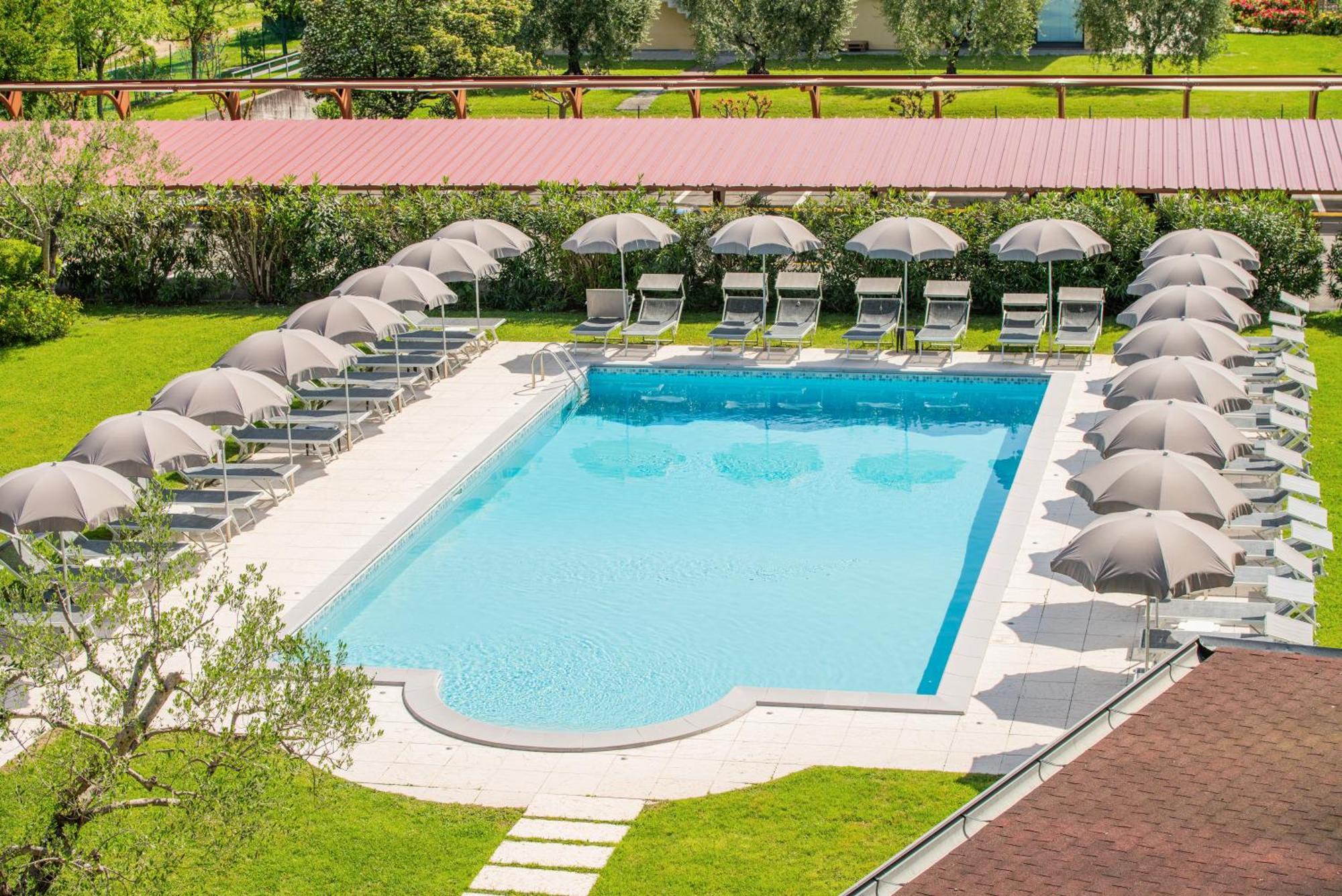 Residence Molino - Holiday Apartments Manerba del Garda Eksteriør bilde
