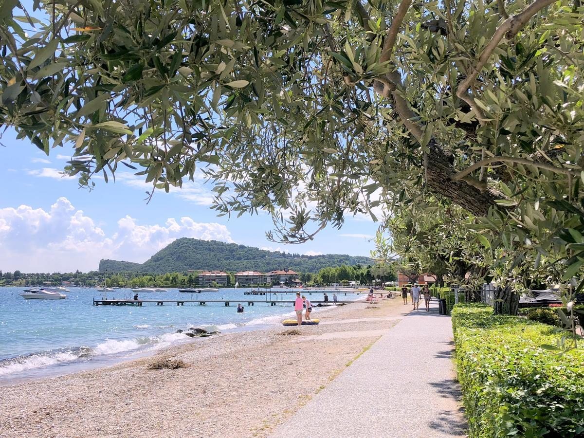 Residence Molino - Holiday Apartments Manerba del Garda Eksteriør bilde